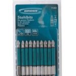 JG. BITS PHILIPS PH2 CRV C/ 10 UN LONGO 70MM - GROSS