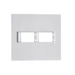 ILUMI - PLACA 4X4 1+1 MODULO C/ SUPORTE VIVAZ