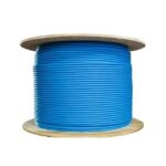 CABO FLEXIVEL CARRETEL C/ 500M 6MM AZUL CLARO - COBRECOM