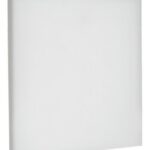 PLAFON LED EMBUTIR QUADRADO 24W 6500K BORDA INFINITA