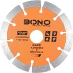 DISCO DIAMANTADO SEGMENTADO 4.1/2" - BONO