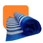 TELA TAPUME AZUL / BRANCO 1,20 M X 50 M - TECNYL