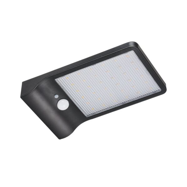 ARANDELA LED SOLAR C/ SENSOR POTENCIA 5W - AAA TOP