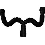 SIFAO TUBO EXTENSIVO DUPLO PRETO - PLASBOHN