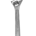 CHAVE INGLESA CROMADA 10'' - SPARTA