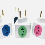 PINO ADAPTADOR CUBO 4 SAIDAS - FFS