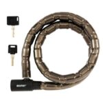 CADEADO P/ MOTO C/ CHAVE 22 MM X 1M - BRASFORT