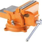 TORNO / MORSAS DE BANCADA 5'' GIRATOR. C/ BIGORNA