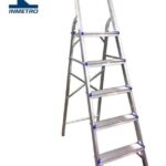 ESCADA ALUMINIO 5 DEGRAUS - REAL