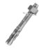 CHUMBADOR PARABOLT 1/2 X 4.1/4 C/ 25 UN - WAVES PLUS