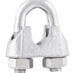 GRAMPO P/ CABO DE ACO 1/8" C/ 50 UN - RAYCO