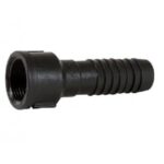 ADAPTADOR 1/2'' X 3/8'' REDUCAO PRETO - PLASBOHN