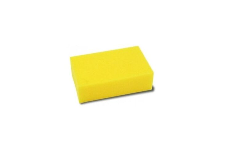 BLOCO ESPUMA AMARELO (13 X 22 X 6) - GERPLAST