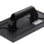DESEMPENADEIRA ESTRIADA PROFISSIONAL C/ ABA 14 X 27 - GERPLAST