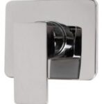 ACABAMENTO REGISTRO MONOCOMANDO QUADRADO DOCOL - CROMADO