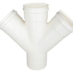 PLAST. - JUNCAO DUPLA ESGOTO SN DN 100 X 150MM