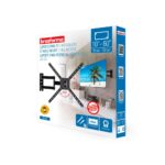 SUPORTE TV TRI ARTICULADO 10" A 60" - BRASFORMA