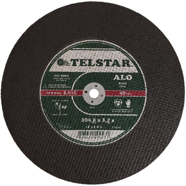 DISCO CORTE 12'' X 1/8 X 3/4 - TELSTAR