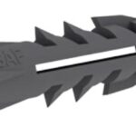 BUCHA PLASTICA N. 08 C/ 1000 UN - USAF