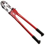 TESOURA CORTA VERGALHAO 24'' VERMELHO - MTX