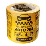 FITA CREPE AMARELA AUTO 48MM X 40M - ADELBRAS