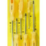 JG. CHAVES FENDA/PHILLIPS 6 PC - FERTAK