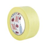 FITA CREPE AMARELA AUTO 50 MM X 50M - EUROCEL