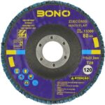 DISCO FLAP CONICO 4.1/2'' G. 120 - BONO