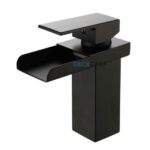 TORNEIRA MONOCOMANDO DC-6006DP - CASCATA ALTA PRETA