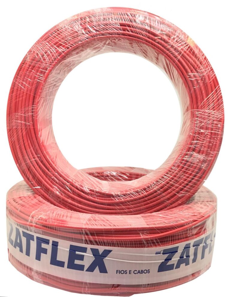CABO FLEXIVEL ROLO C/ 100M 6MM - ZATFLEX