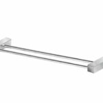 PORTA TOALHA ROSTO INOX CROMADO 5,5CM - ULTRA METAIS