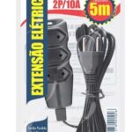EXTENSAO CABO PARALELO 2 X 0,75 - 5M - MEGATRON