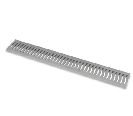 GRELHA P/ RALO LINEAR DE PISO 100cmX14,5cmX14,5cm - ROMA