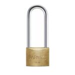 CADEADO 45/70MM LATAO HASTE LONGA - PAPAIZ