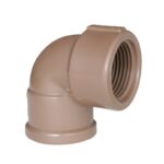 PLAST. - JOELHO 90º SOLDAVEL C/ ROSCA LR 20MM X 1/2''