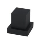 ACABAMENTO REGISTRO METAL QUADRADO PRETO - ULTRA METAIS