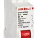 DISJUNTOR UNIP 20A - OUROLUX