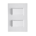 ILUMI - CJ 2 INTER SIMPLES 10A 250V~ VIVAZ