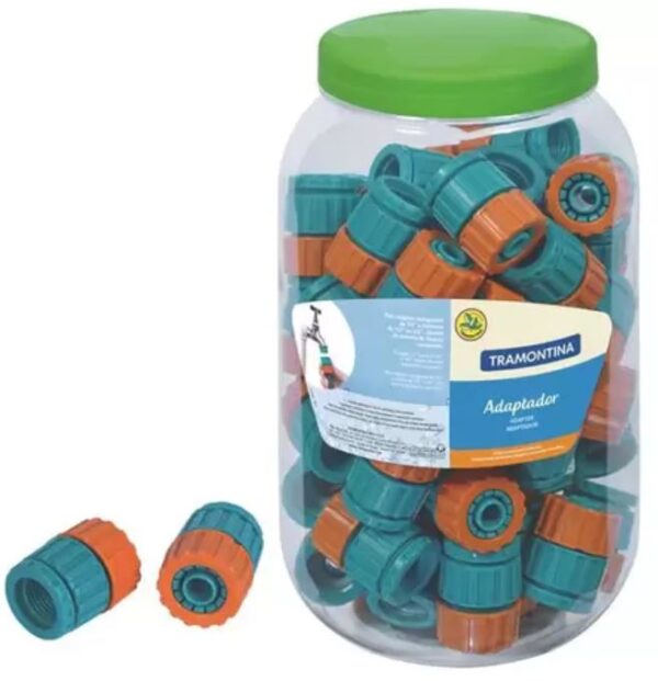 ADAPTADOR C/ ENGATE ROSQUEAVEL P/ JARDIM POTE C/ 55 UN - TRAMONTINA