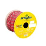 CORDA ECO CARRETEL 8MM COLORIDA C/ 240M - ARTEPLAS