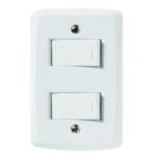 CJ. 2 INT. SIMPLES 10A/250V - 57145/040