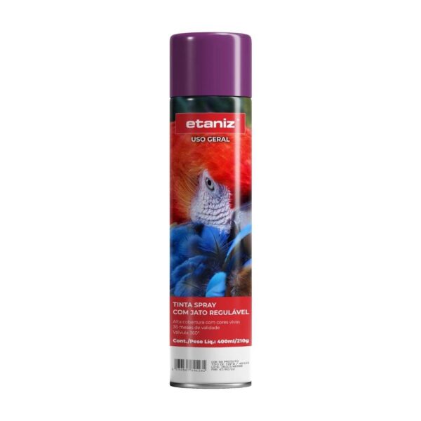 TINTA SPRAY ETANIZ U.G 400ML - VIOLETA