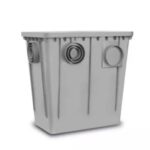 CAIXA GORDURA CINZA 52 L 520MM X 330MM X 510MM - PINCEIS ROMA