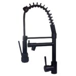 TORNEIRA PRIMAVERA MISTURADOR AGUA QUENTE E FRIA PRETO