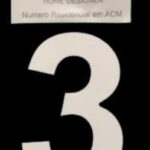 NUMERO RESIDENCIAL BRANCO 3 - STYLE