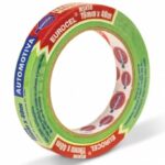 FITA CREPE VERDE AUTO 18 MM X 50 M - EUROCEL