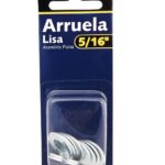 ENC. ARRUELA LISA (D) 3/16 C/10 - BRASFORT