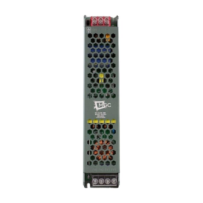 FONTE CHAVEADA SLIM BIVOLT 12V 50A 600W - MEGA ACE