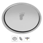 RALO CLICK INOX REDONDO 15CM CROMADO - ULTRA METAIS