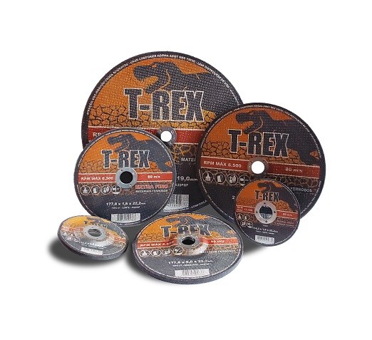 DISCO CORTE 9'' X 1/8 X 7/8 - T-REX